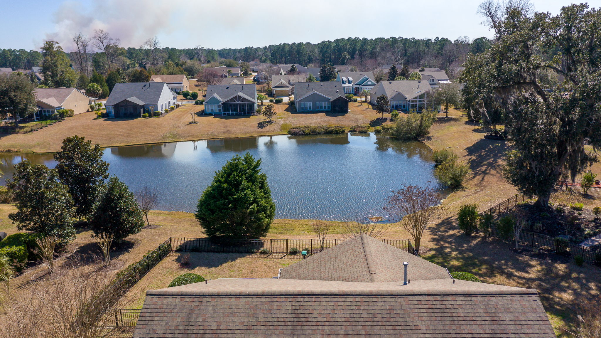 Exterior view of 22 Jasmine Way, a 4-bedroom Palmera II home in Four Seasons, Bluffton, SC 55+ community